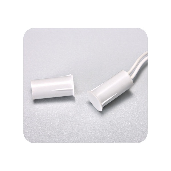 Recessed Magnetic Door Sensor, Concealed Door Sensor, Hidden Magnetic Door Sensor 