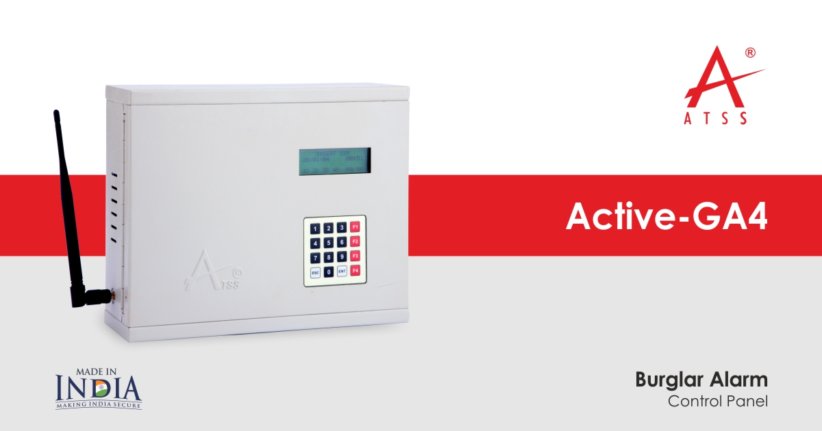 intruder-alarm-active-GA4, Alarm System For Home Security